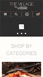 Mobile Screenshot of gourmetduvillage.com